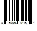 Barcode Image for UPC code 859866004154