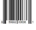 Barcode Image for UPC code 859882006361