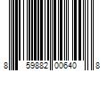 Barcode Image for UPC code 859882006408