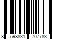 Barcode Image for UPC code 8598831707783