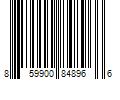 Barcode Image for UPC code 859900848966