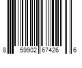 Barcode Image for UPC code 859902674266