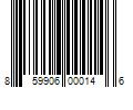 Barcode Image for UPC code 859906000146