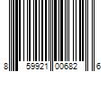 Barcode Image for UPC code 859921006826