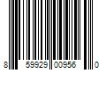 Barcode Image for UPC code 859929009560