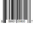 Barcode Image for UPC code 859931006007