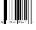 Barcode Image for UPC code 859940006777