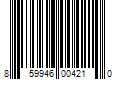 Barcode Image for UPC code 859946004210