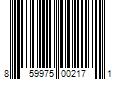 Barcode Image for UPC code 859975002171