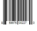 Barcode Image for UPC code 859975002270