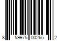 Barcode Image for UPC code 859975002652