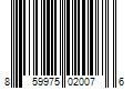 Barcode Image for UPC code 859975020076