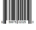 Barcode Image for UPC code 859975020250