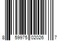 Barcode Image for UPC code 859975020267