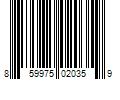 Barcode Image for UPC code 859975020359