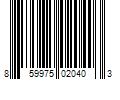 Barcode Image for UPC code 859975020403