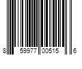 Barcode Image for UPC code 859977005156