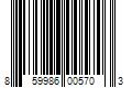 Barcode Image for UPC code 859986005703