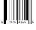 Barcode Image for UPC code 859992486756