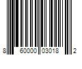 Barcode Image for UPC code 860000030182