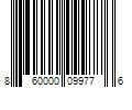 Barcode Image for UPC code 860000099776