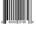 Barcode Image for UPC code 860000221856