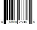 Barcode Image for UPC code 860000222488