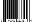 Barcode Image for UPC code 860000262156