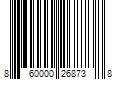 Barcode Image for UPC code 860000268738