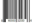 Barcode Image for UPC code 860000320306