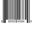 Barcode Image for UPC code 860000403849