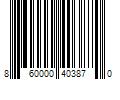 Barcode Image for UPC code 860000403870