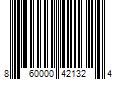 Barcode Image for UPC code 860000421324