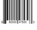 Barcode Image for UPC code 860000475303