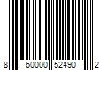 Barcode Image for UPC code 860000524902