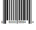 Barcode Image for UPC code 860000555944