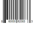 Barcode Image for UPC code 860000620833