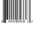 Barcode Image for UPC code 860000693363