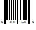 Barcode Image for UPC code 860000705738