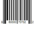 Barcode Image for UPC code 860000707022