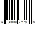 Barcode Image for UPC code 860000771733