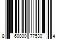 Barcode Image for UPC code 860000775304