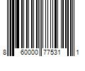 Barcode Image for UPC code 860000775311