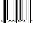 Barcode Image for UPC code 860000780322