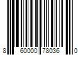 Barcode Image for UPC code 860000780360