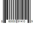 Barcode Image for UPC code 860000914109