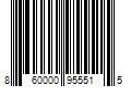 Barcode Image for UPC code 860000955515