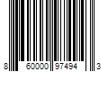 Barcode Image for UPC code 860000974943