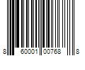 Barcode Image for UPC code 860001007688