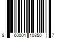 Barcode Image for UPC code 860001108507